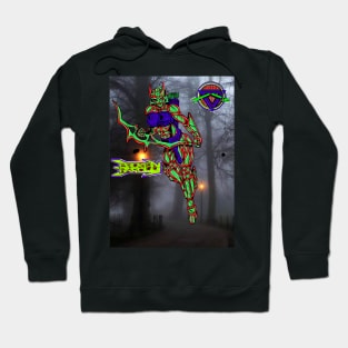 Broken Arrow c tm Dead of Night Studios Hoodie